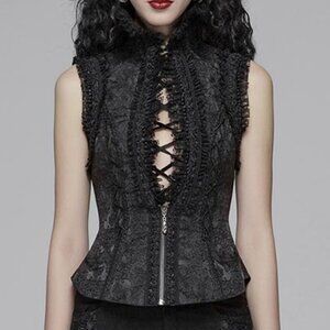 Punk Rave Lolita Waistcoat